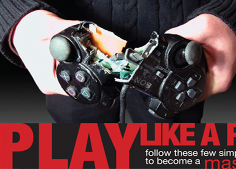 Play like a Pro Magazine Spread #1